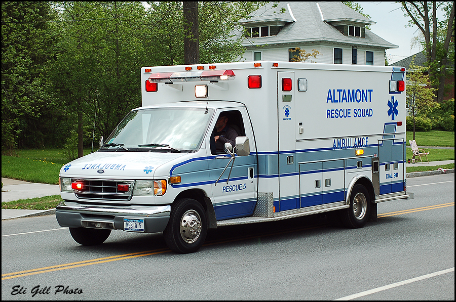 Former Rescue 5 - Ford E450/Medtec ambulance
