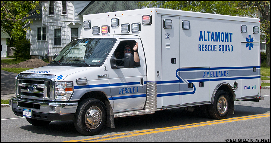 Rescue 1 - 2009 Ford E450/Road Rescue ambulance