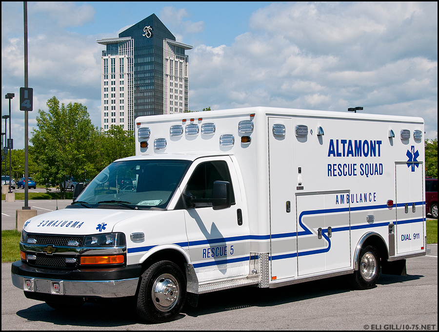 Rescue 5 - 2013 Chevy/Horton ambulance